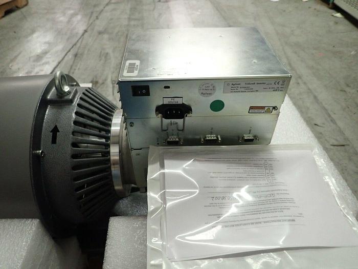Used Agilent TriScroll 800 Dry Vacuum Pump G2581-89800 Inverter S5086301