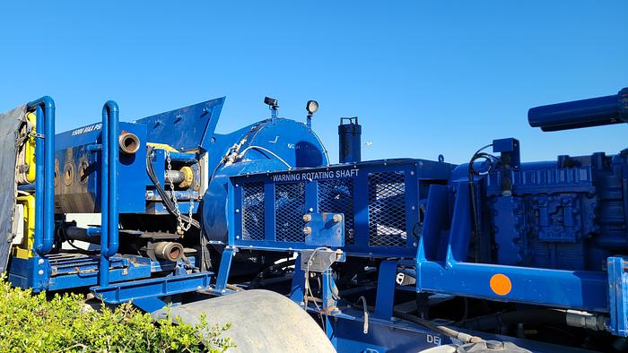 Used Gardner Denver 2500QHD Quintuplex Frac Pump