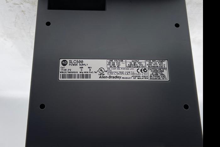 Used AB ALLEN BRADLEY, 1746-P2, 1746-A10