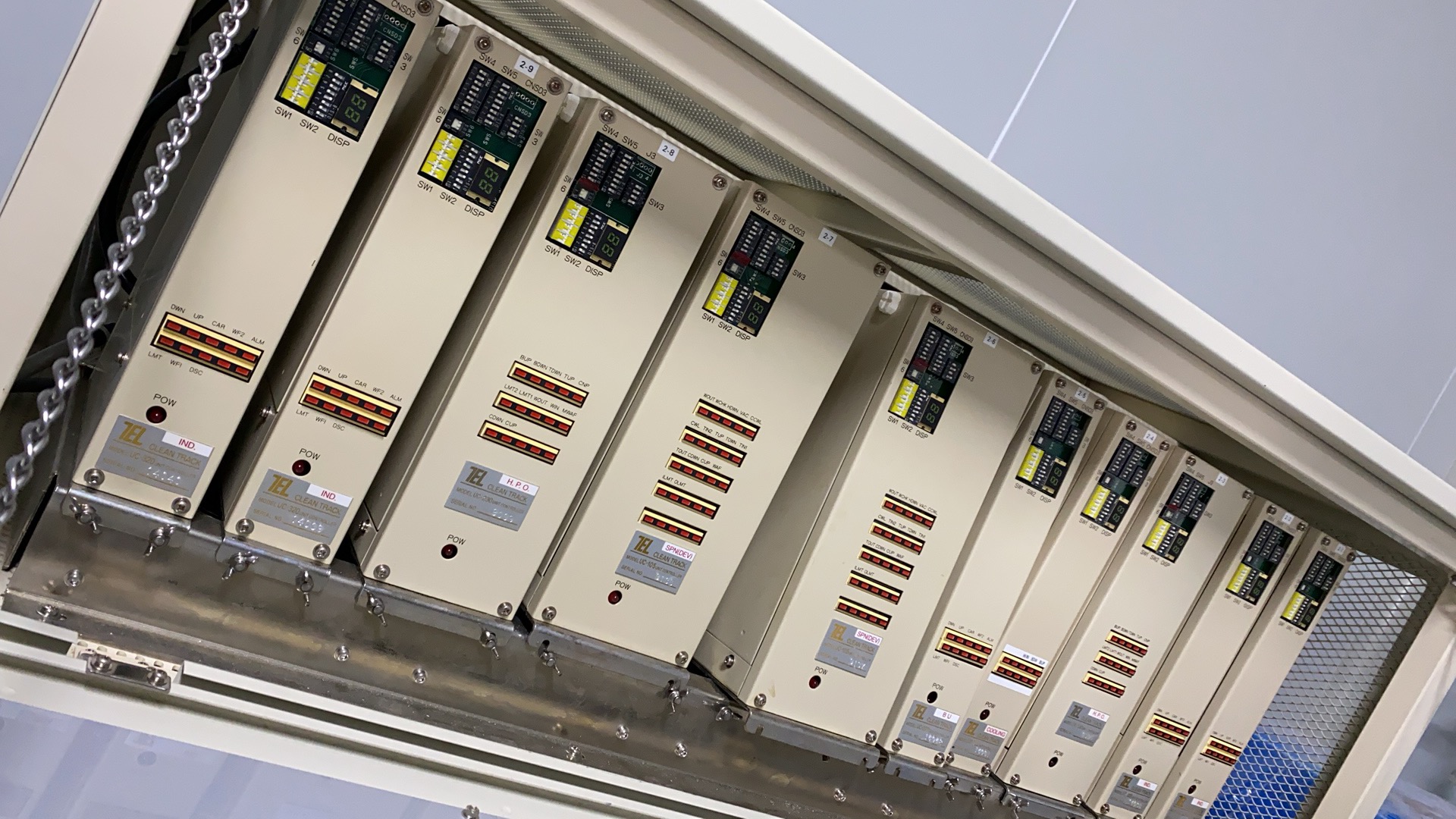 Used TEL Clean Track Mark II Coater Developer