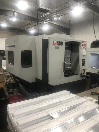 Used 2013 HAAS EC-400 4-Axis CNC Horizontal Machining Center