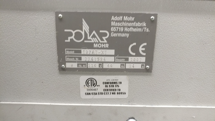 Used 2007 Polar 137 XT Autotrim