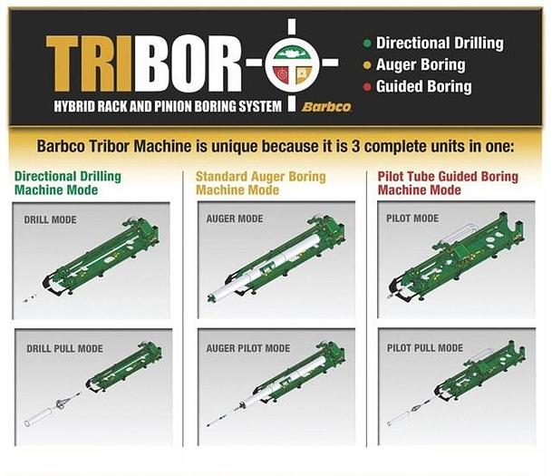 Used Barbco RP24-150 Tribor Universal Drill