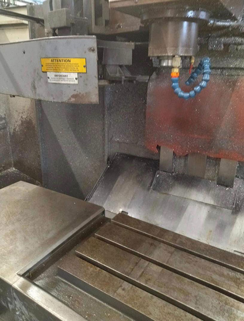 Used Bridgeport Interact 720 - 1989