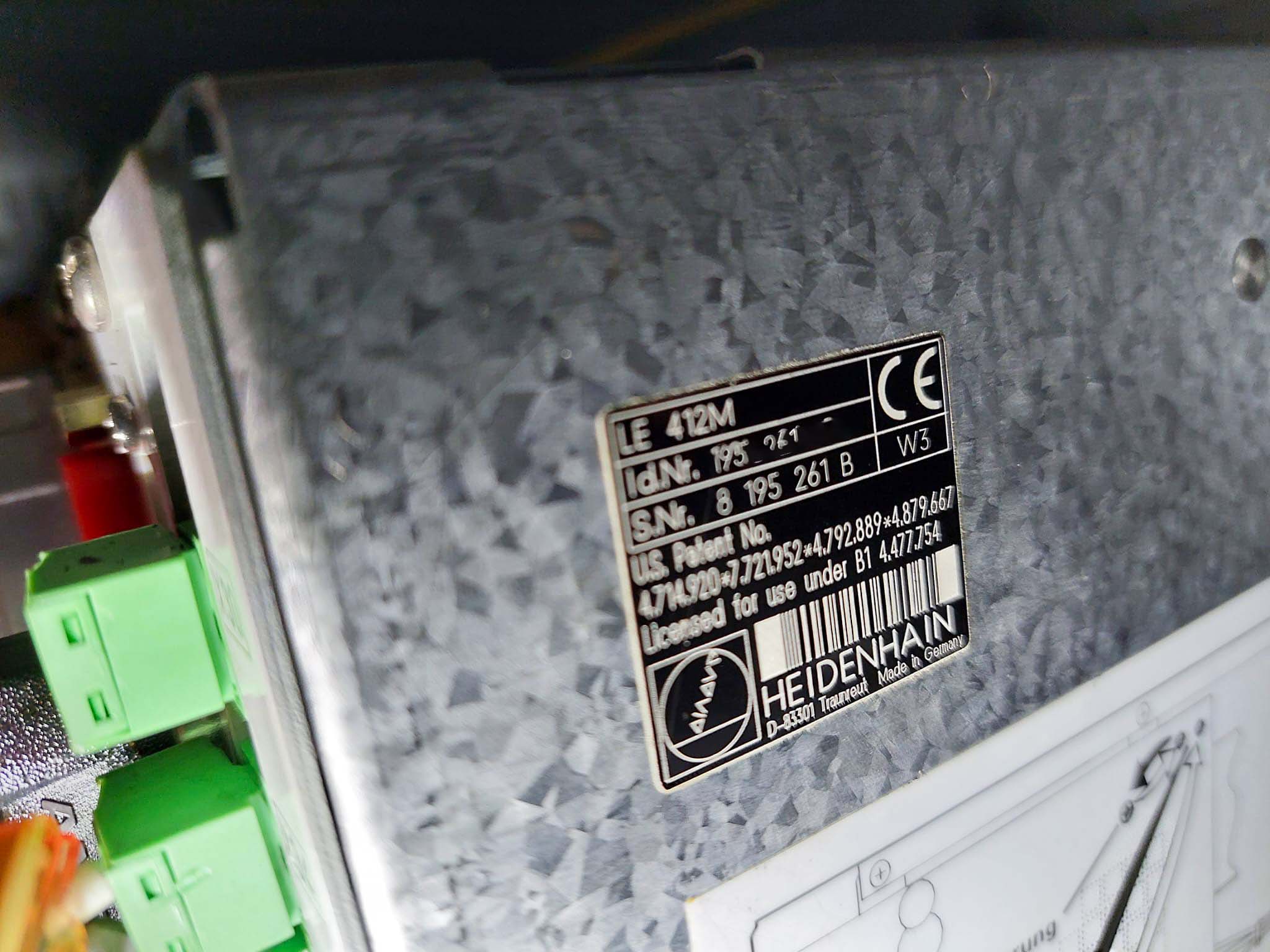 Used Deckel Maho DMU 60T - Vertical Machining Center - 1999