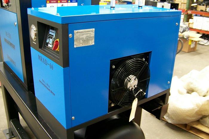 Air-Max 15hp. (NEW) Industrial Rotary Screw Compressor W/dryer/filters/120 tank