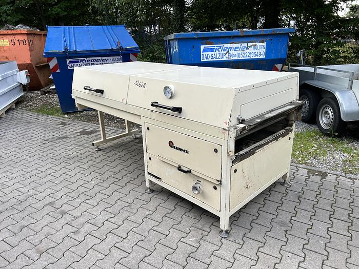 Used Luftkühlkanal Blum Type KUELKANAL-820, Baujahr 1994.