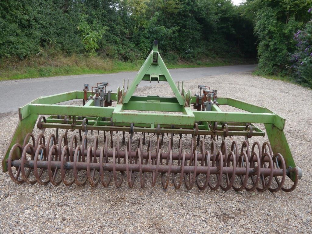 Used Franquet Synchrosem 3m Cultivator