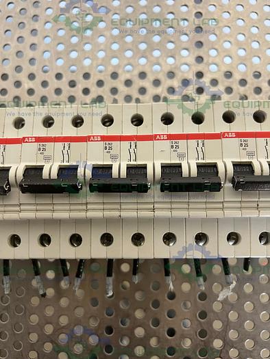 Used Lot of 11 - ABB  S 262 Circuit Breaker 2 Pole ~ 400