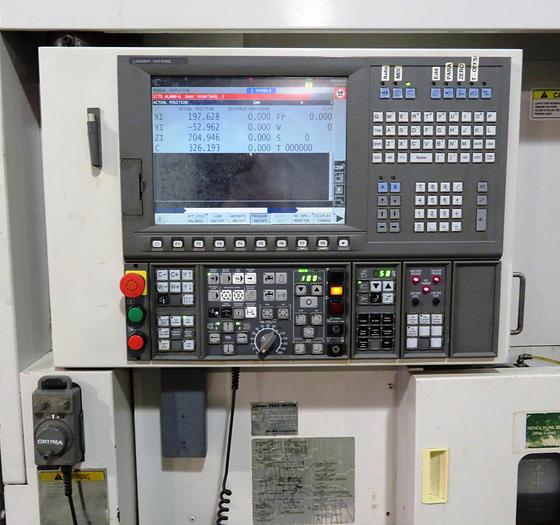 Used 2008 Okuma Multus B200W Multi Axis CNC Turning Lathe