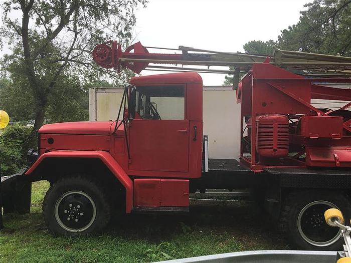 Used 0 Bucyrus Erie 20W Cable Tool Rig