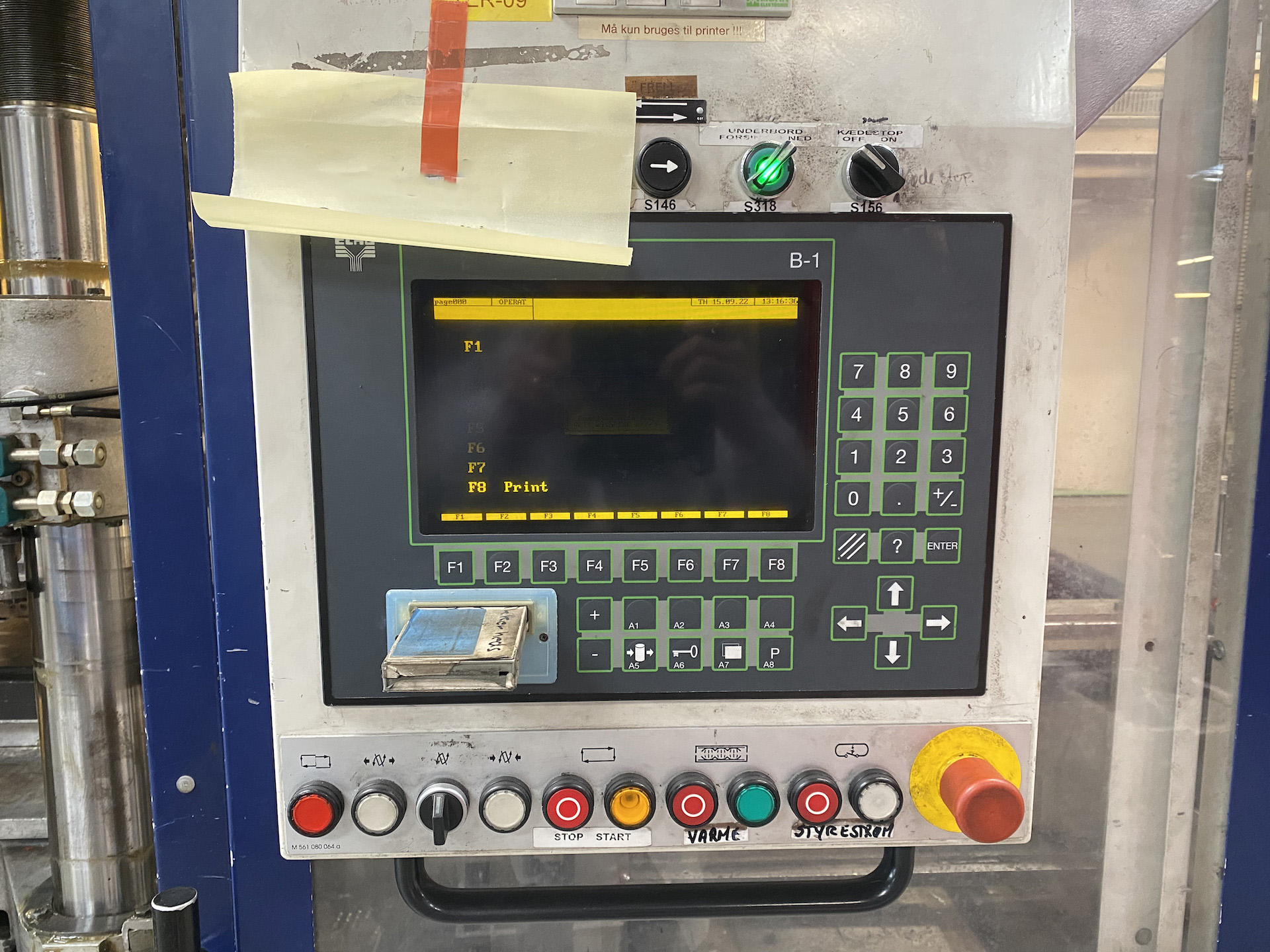 Used 1998 Illig RDK 80