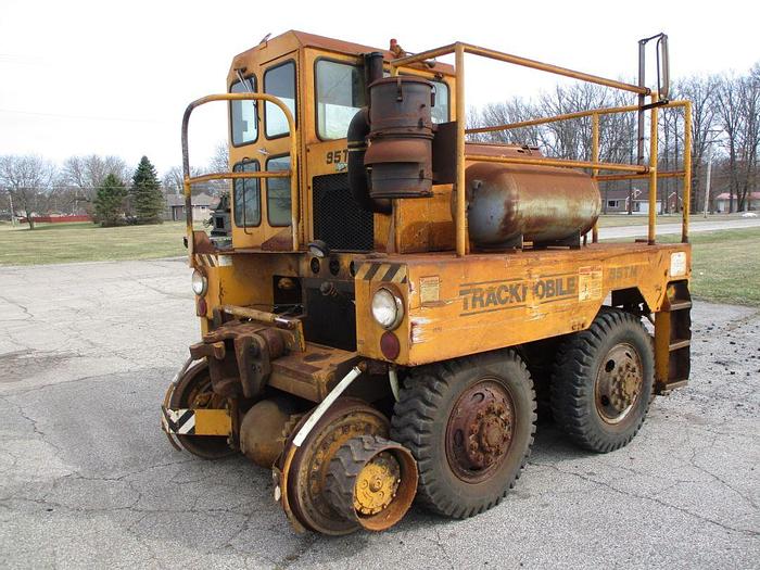 Used 1986 TRACKMOBILE 95TM for Sale in Crestline, Ohio