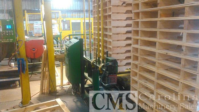 Used Viking Duomatic Pallet Nailer