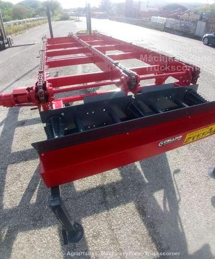 Caricatore a 3 catene per legna lunga Collino