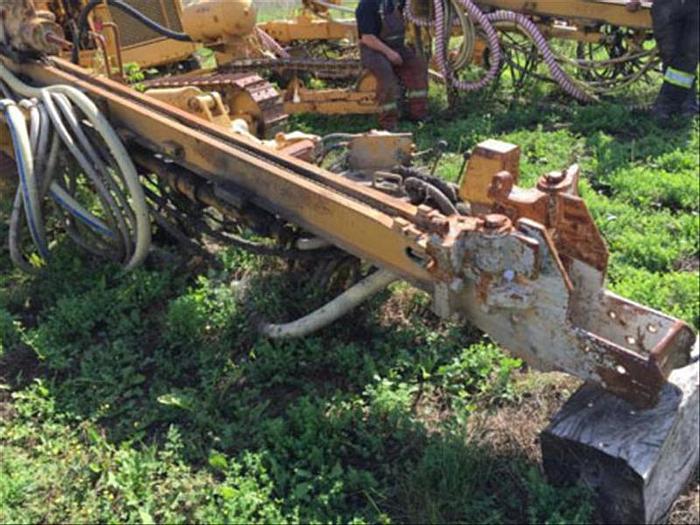 Used 0 Ingersoll-Rand ECM-350 Rock Drill Rig