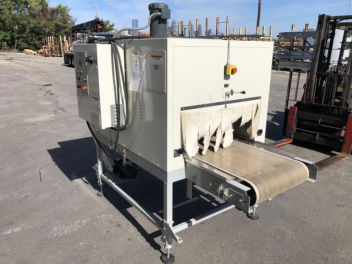 Used TEXWRAP MODEL 1810EH AUTOMATIC SIDE SEALER W/ TUNNEL