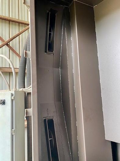 Used 2010 Pangborn 72" Shot Blast Table