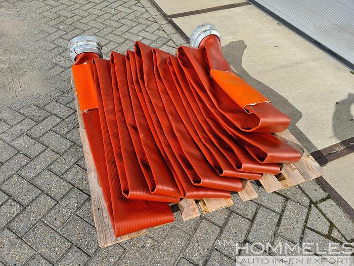 Used ARMTEX Lay Flat Fire Hose 6"  150mm