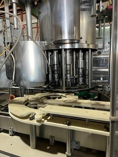 Used 2003 Fowler Zalkin 10 Head Rotary Capper