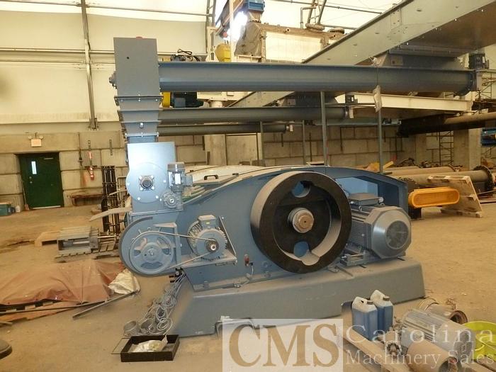 Used CF Nielsen Model BP6510 Automatic Briquette Systems