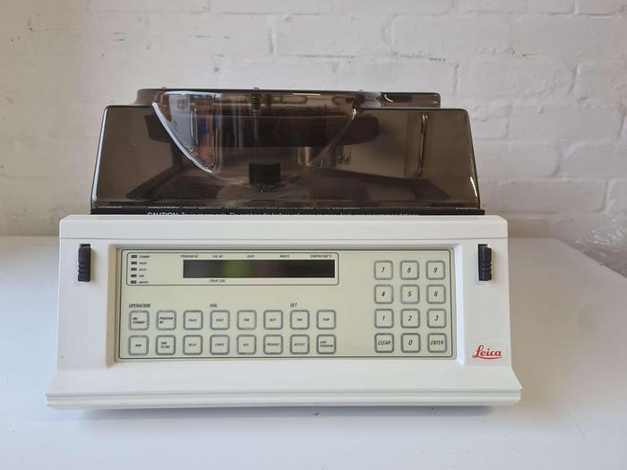 Used Leica Reichert Lynx Microscopy Tissue Processor