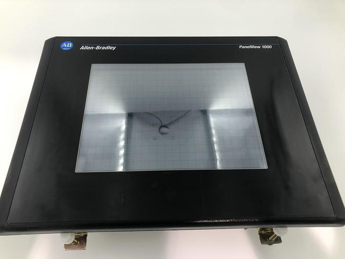Used ALLEN BRADLEY PANELVIEW 1000 SEREIS D