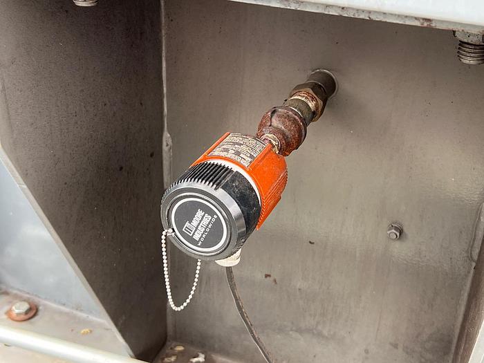 Used 36" X 144" SCOTT TENDER BLEND MIXER / HEATER - S/S - JACKETED