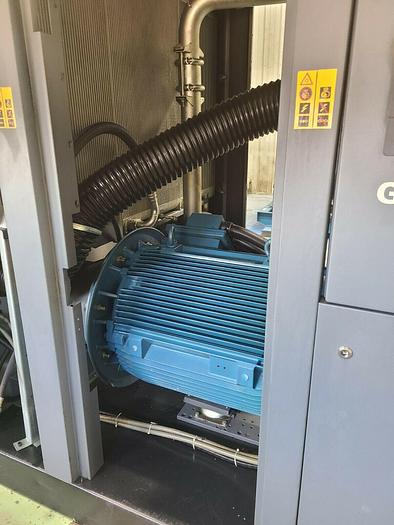 Refurbished Atlas Copco G250 300 hp. 460v Yr. 2016 Rotary Screw Air compressor warranty