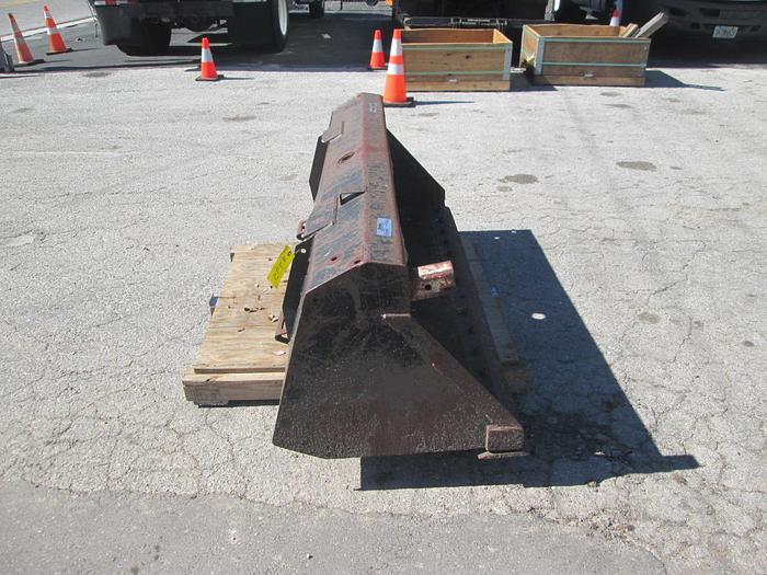Used 6' Skid Steer Bucket