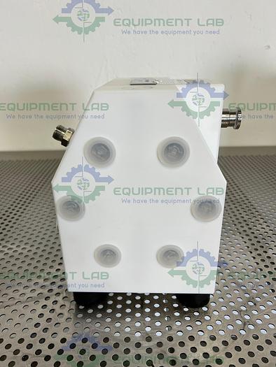 Used Almatec  E - Series Air Operated Double PTFE Diaphragm Pump