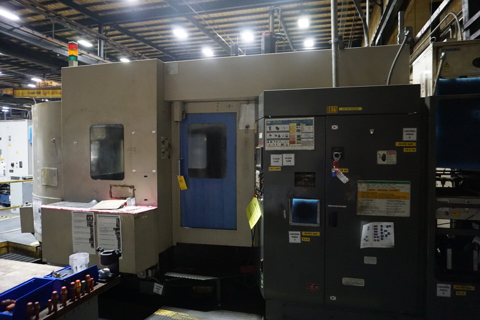 Used TOYODA FA630 HORIZONTAL MACHINING