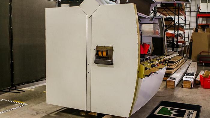 Used Weinig Unimat Gold 2007 6 Head Moulder