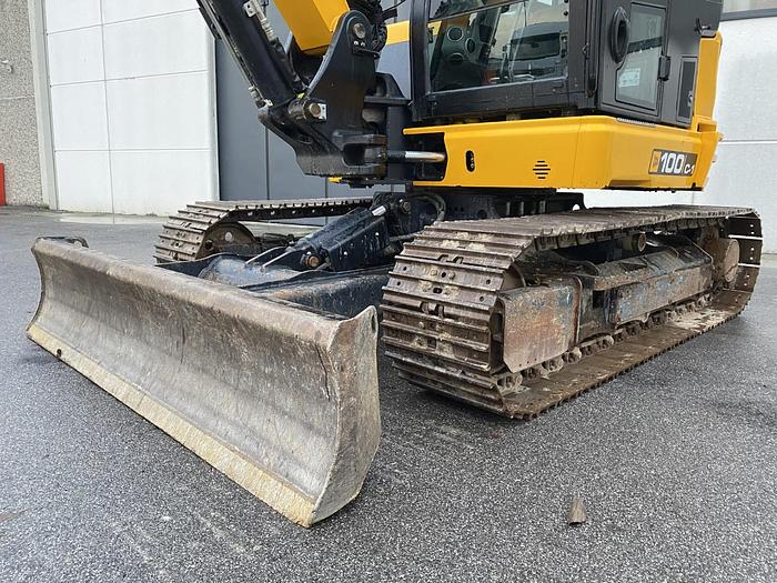 Usato 2017 JCB 100C-1