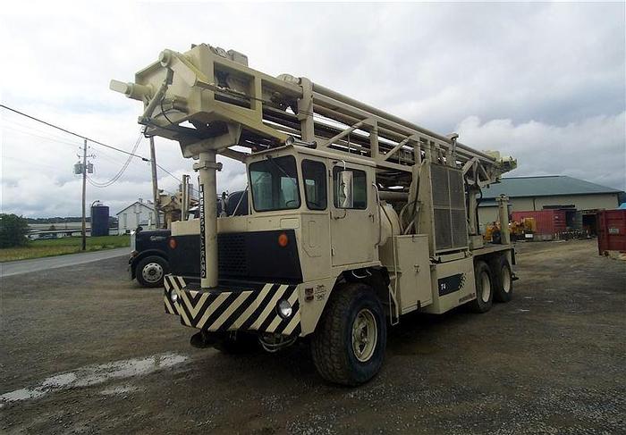 Used 1993 Ingersoll-Rand T4W DH Drill Rig