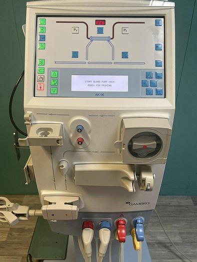 Used Gambro AK 96 Dialysegerät