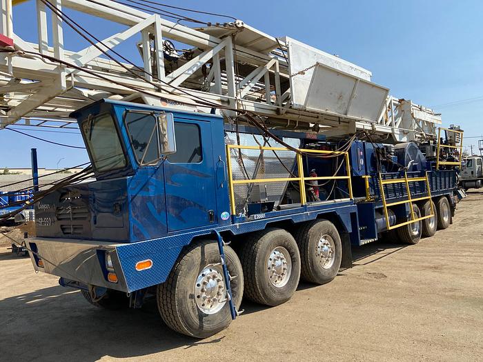 Used 2012 Cooper 550 Drilling Rig Package