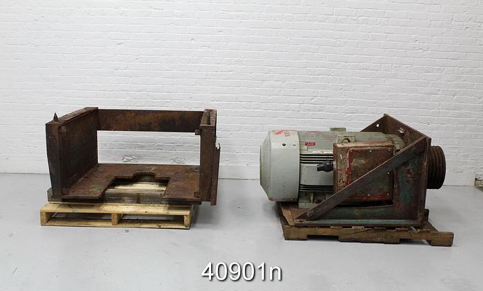 Used Black Clawson 36PSPH Selectifier Screen,  SS Upper and Lower Housing #40901