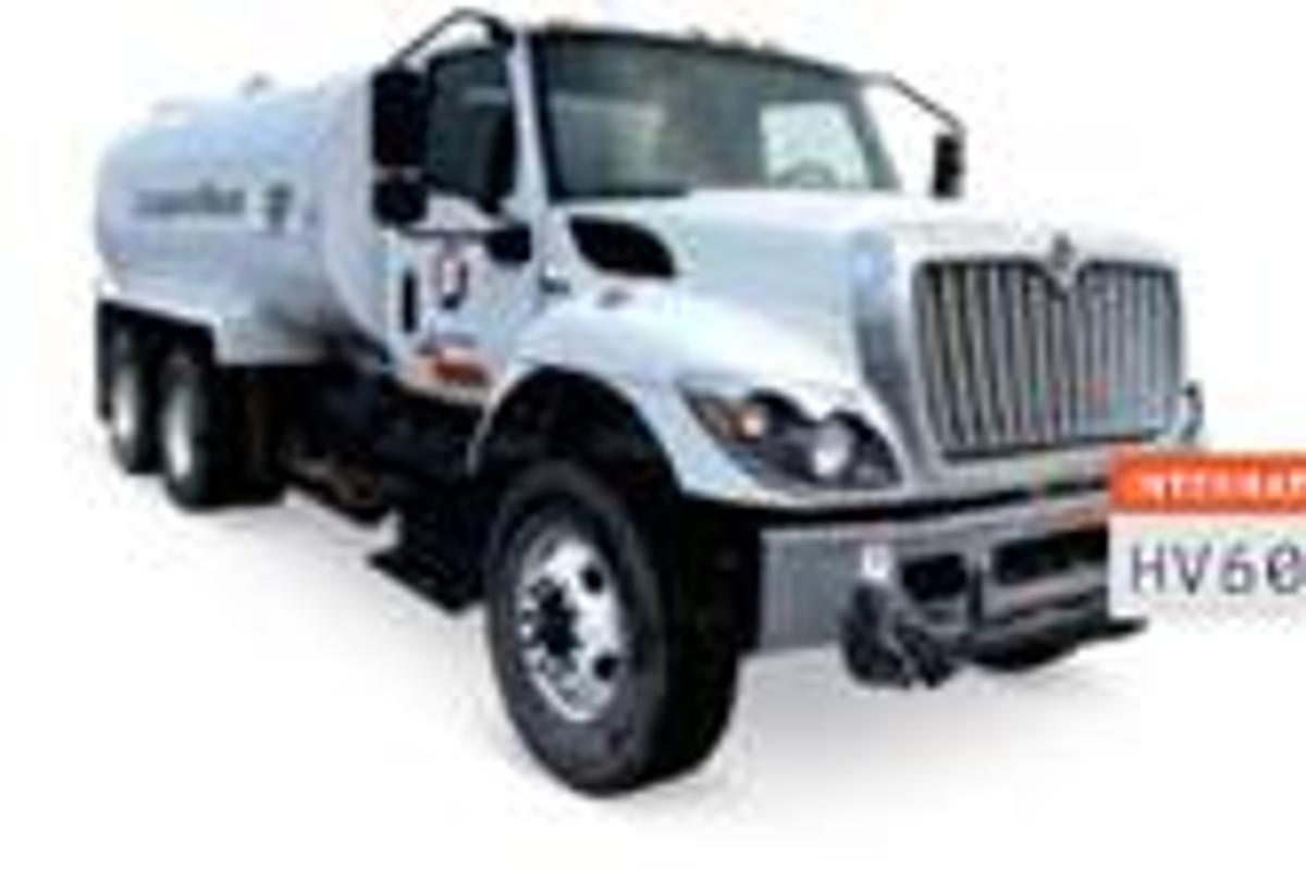 Used Water Truck 4,000–4,500 gal - Diesel