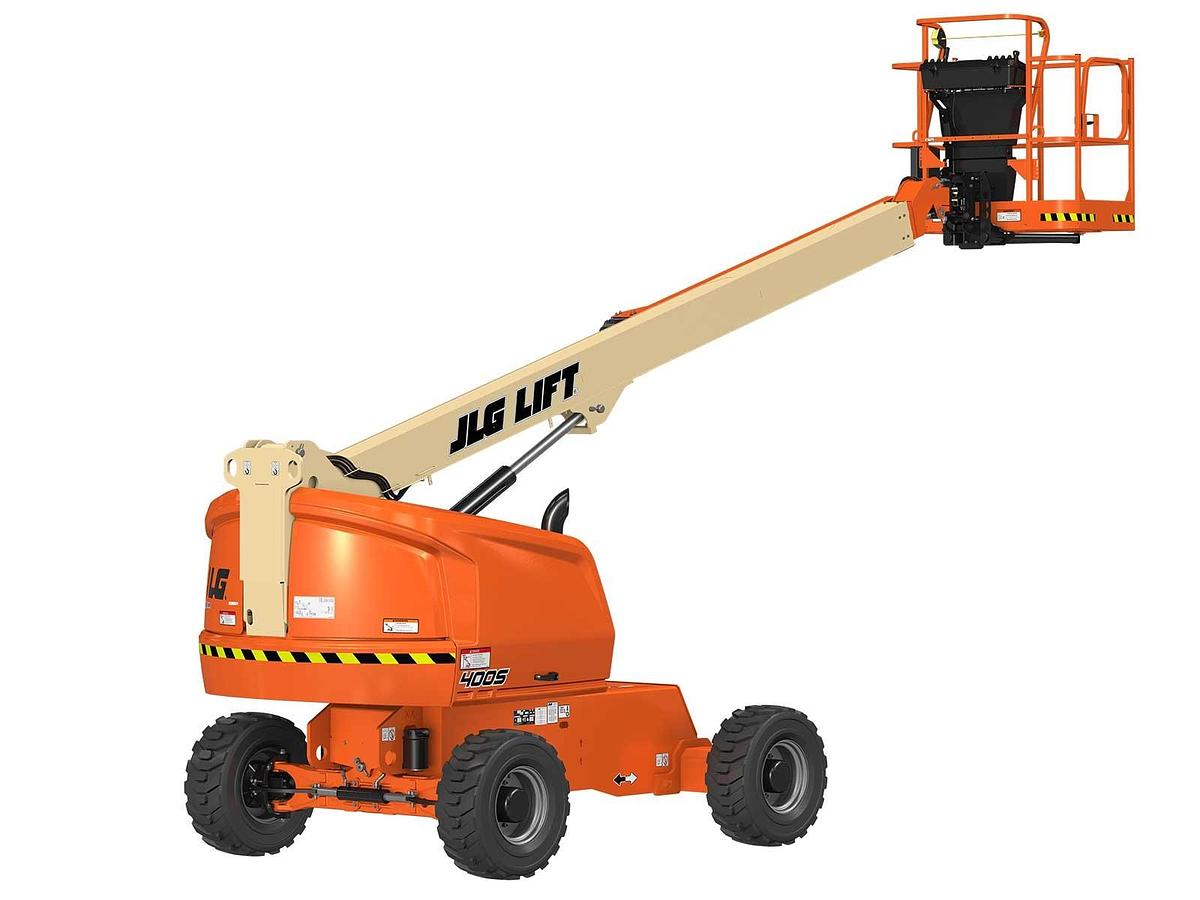 Used Telescopic Boom Lift, 40' IC