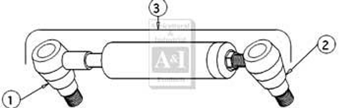Male Ball Joint End (Ref. 2)