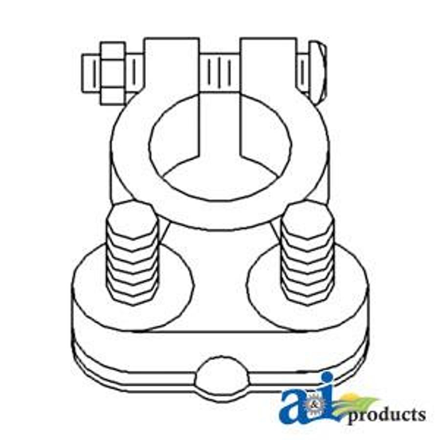 Battery Cable Ends, HD Lead Reusable, (#1Ga. to 4/0Ga.)(2 Pk)