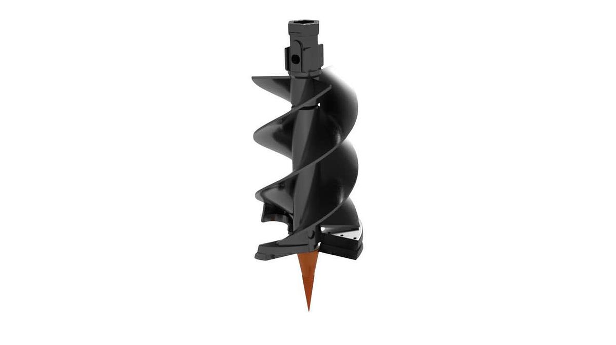 Auger Stump Planer