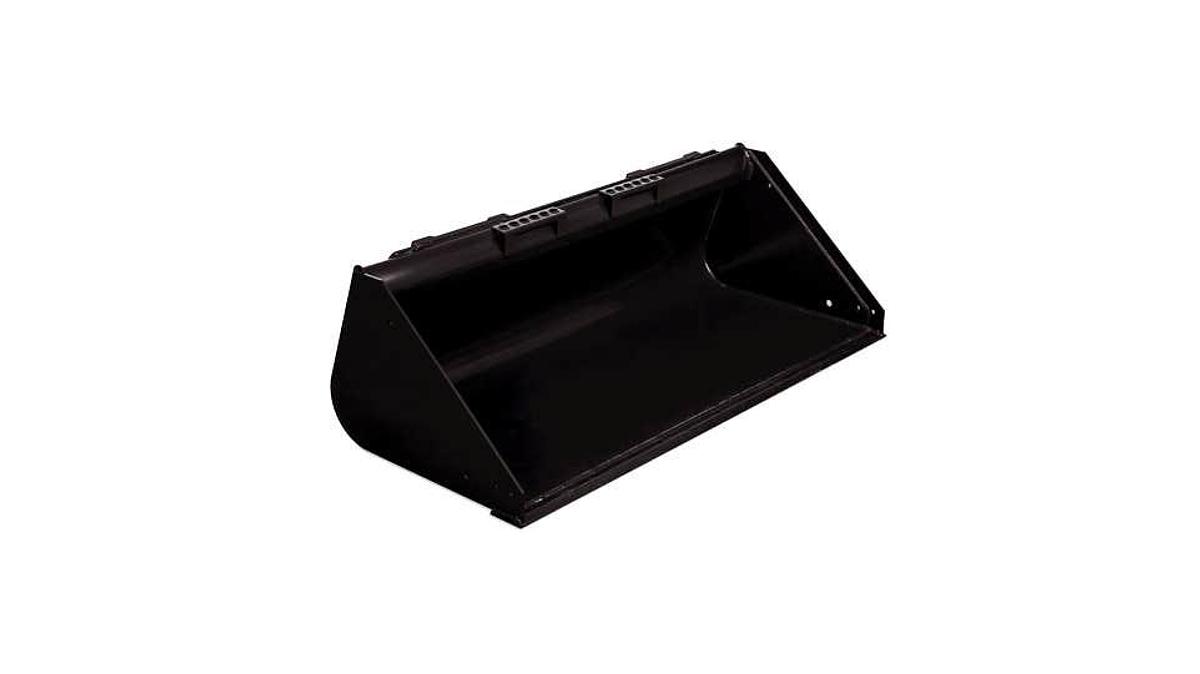 44-Inch Dirt Bucket for Bobcat Mini Loaders