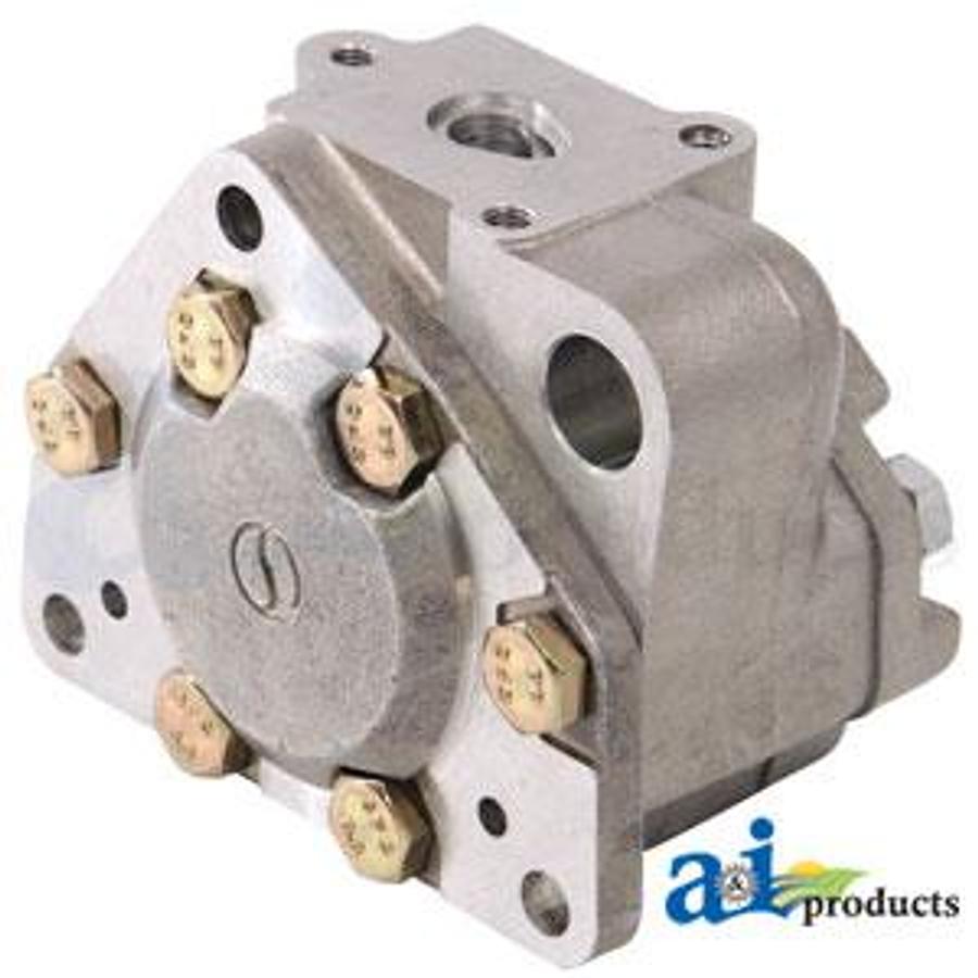 Pump, Hydraulic - Less Relief Valve and Gear