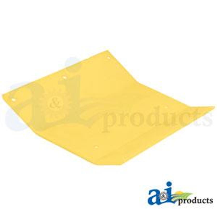 Plate, Skid; LH, Poly, Raised