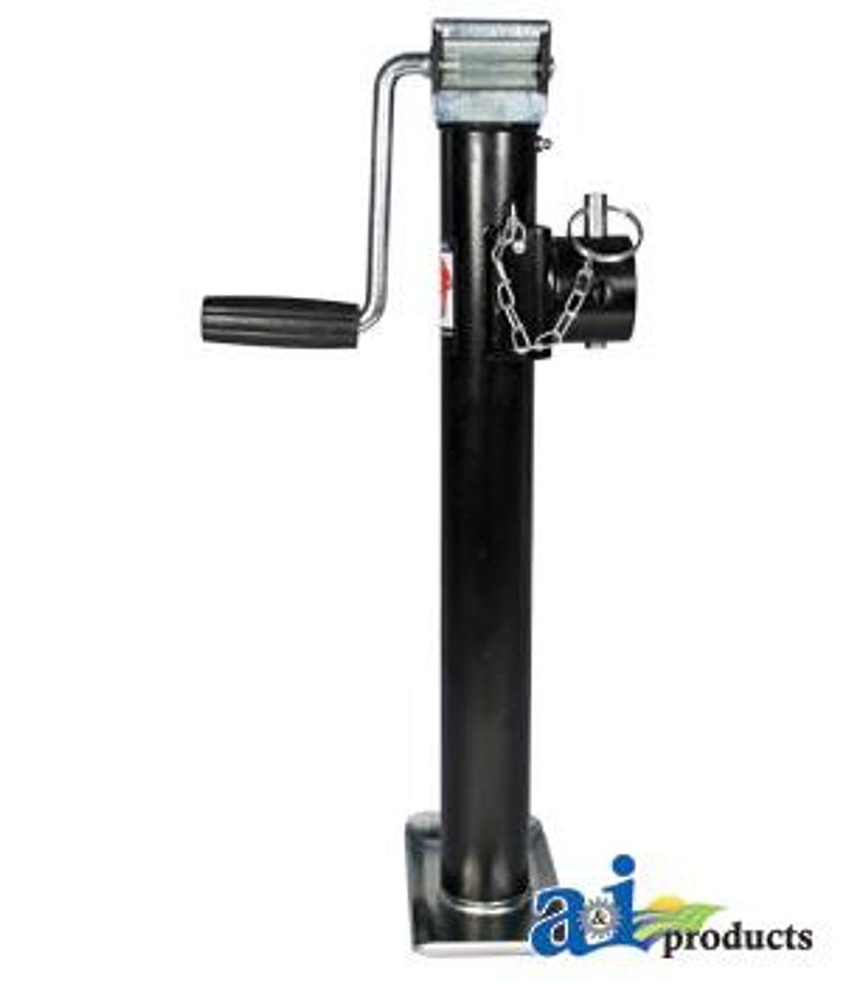 Jack, Sidewind Trailer & Imp., Tube Mount (2000 Lb.)