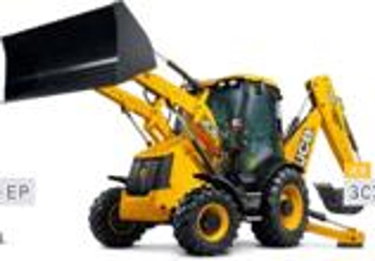 Used Backhoe Loader 68–74 hp, Standard Stick