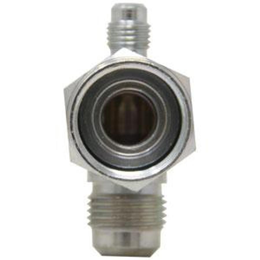 York/ Tecumseh 1/2" Rotolock Schrader Flare Valve