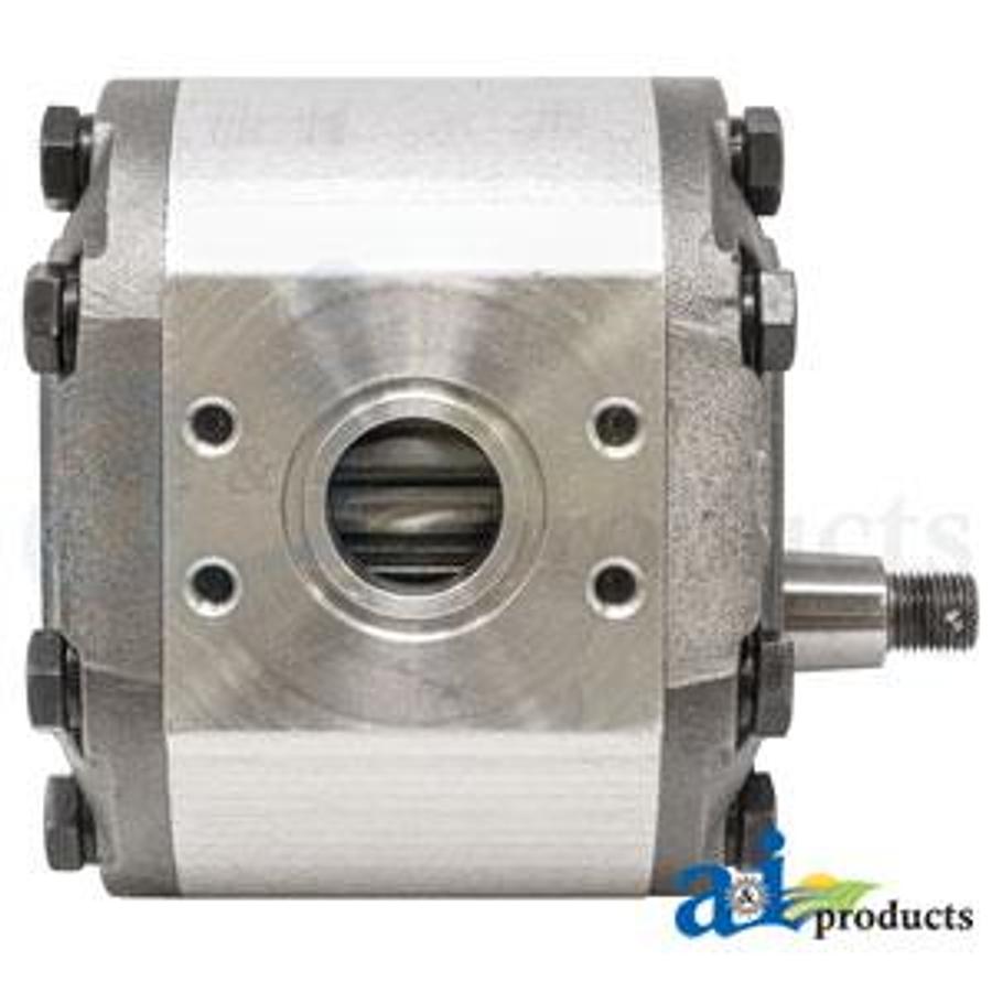 Pump, Mounts in Transmission Housing